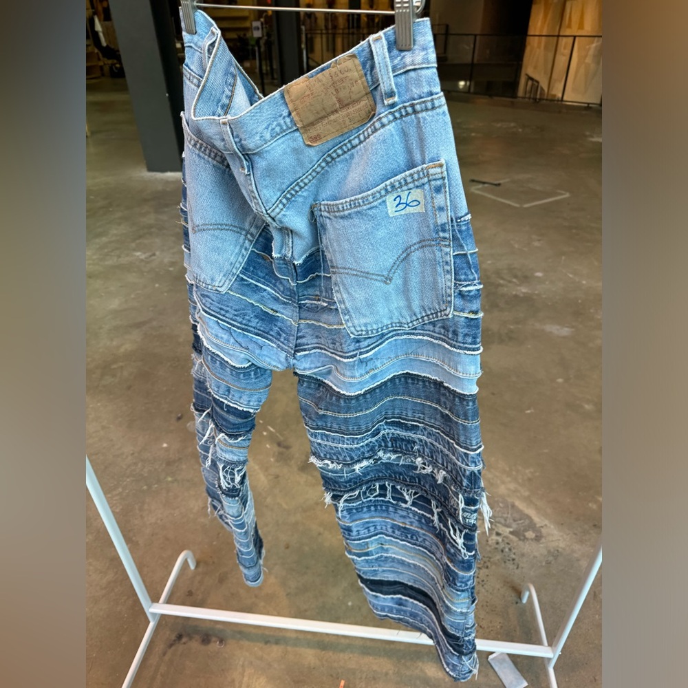 Patchwork Levi’s Denim - image 3